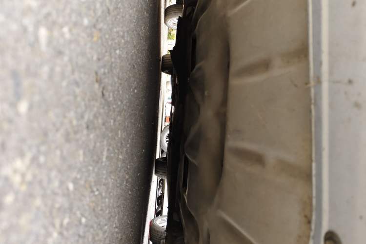 Used BMW 5 Series 2014 525Li Leading Model Chassis Front