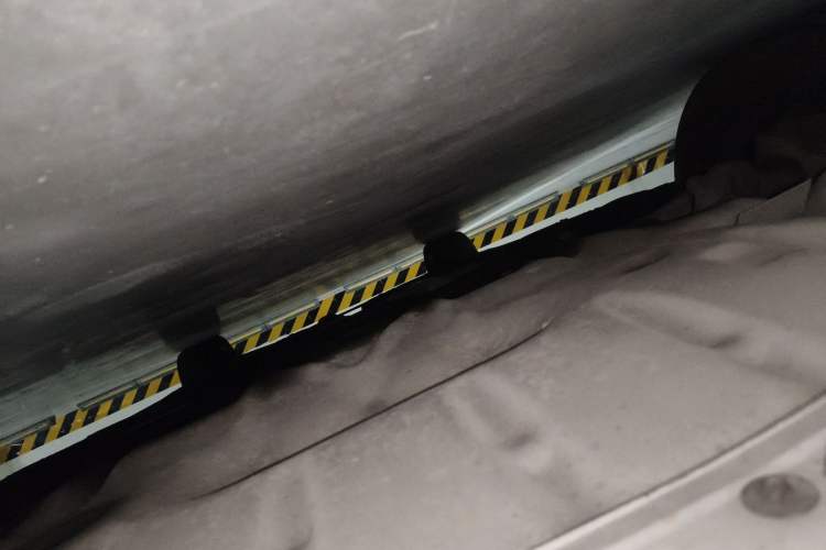 Used BMW 5 Series 2014 525Li Luxury Design Package Chassis Front