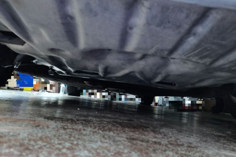 Used BMW 5 Series 2014 528Li Leading Model Chassis Front