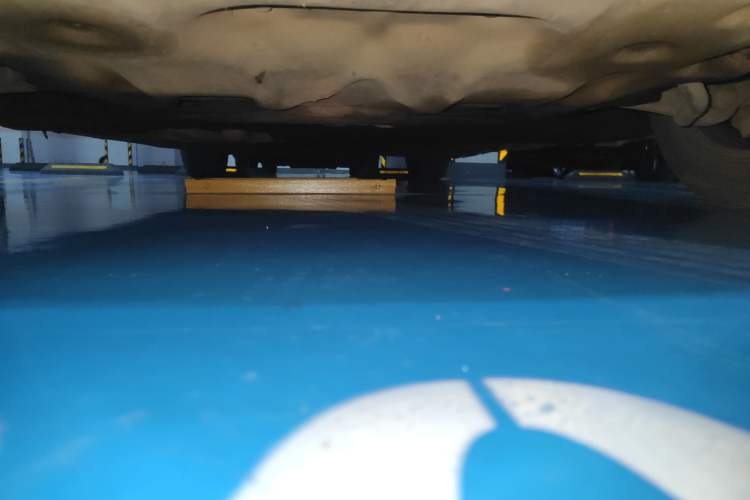 Used BMW 5 Series 2014 520Li Elegant Model Chassis Front