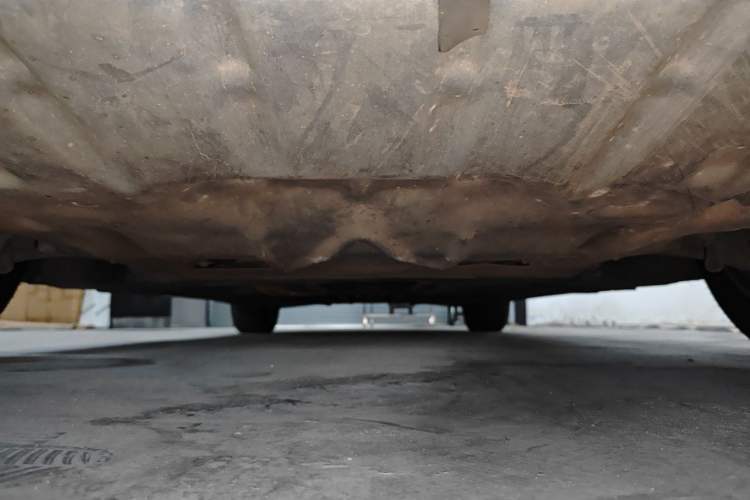 Used BMW 5 Series 2014 535Li Leading Model Chassis Front