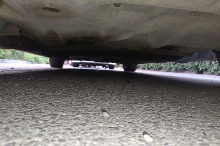 Used BMW 5 Series 2014 528Li Leading Model Chassis Front