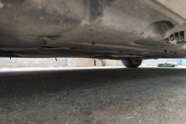 Used BMW 5 Series 2014 520Li Elegant Model Chassis Front Left