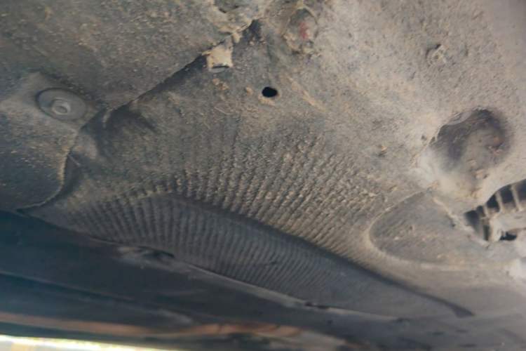 Used BMW 5 Series 2014 520Li Elegant Model Chassis Front Left