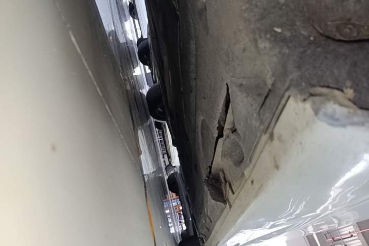Used BMW 5 Series 2014 525Li Leading Model Chassis Front Left