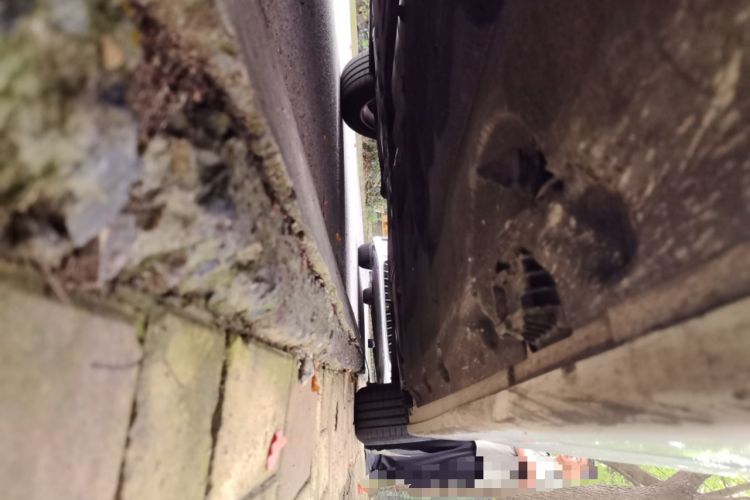 Used BMW 5 Series 2014 525Li Leading Model Chassis Front Left