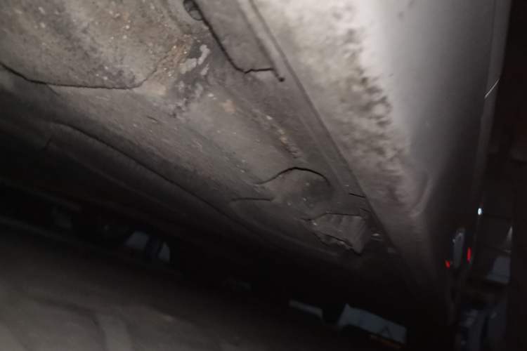Used BMW 5 Series 2014 525Li Leading Model Chassis Front Left