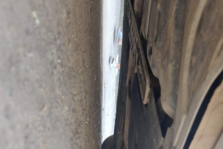 Used BMW 5 Series 2014 520Li Elegant Model Chassis Front Left