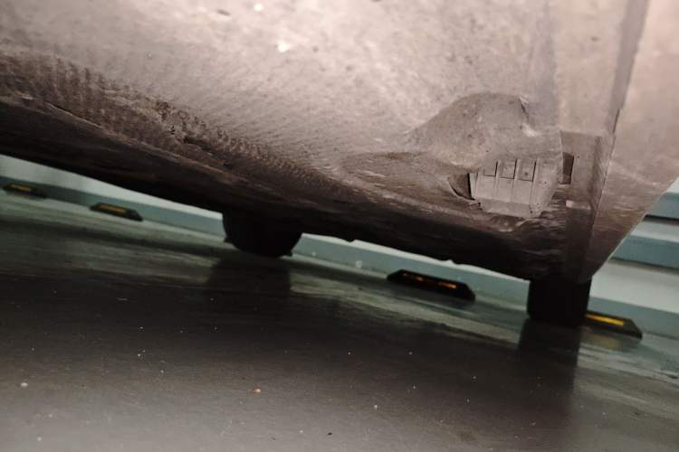 Used BMW 5 Series 2014 528Li Leading Model Chassis Front Left