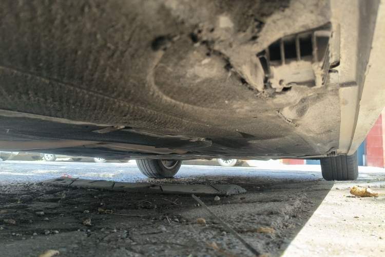 Used BMW 5 Series 2014 525Li Leading Model Chassis Front Left