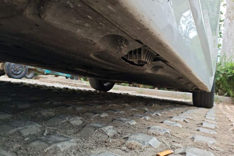 Used BMW 5 Series 2014 525Li Leading Model Chassis Front Left