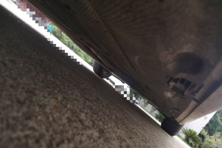 Used BMW 5 Series 2014 525Li Leading Model Chassis Front Left