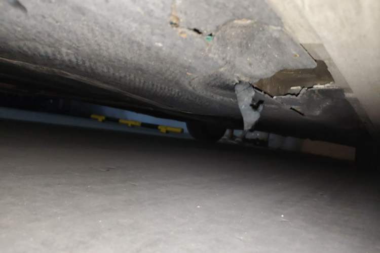 Used BMW 5 Series 2014 525Li Luxury Design Package Chassis Front Left