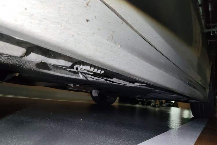Used BMW 5 Series 2014 530Li Leading Model Chassis Front Left