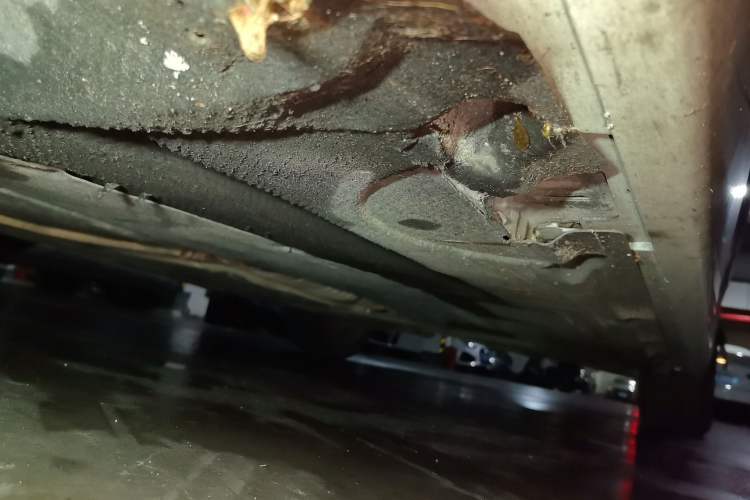 Used BMW 5 Series 2014 525Li Leading Model Chassis Front Left