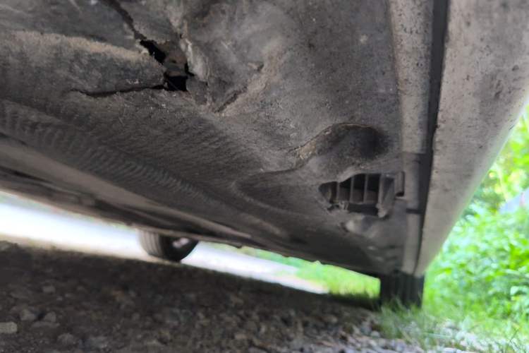 Used BMW 5 Series 2014 528Li xDrive Premium Edition Chassis Front Left