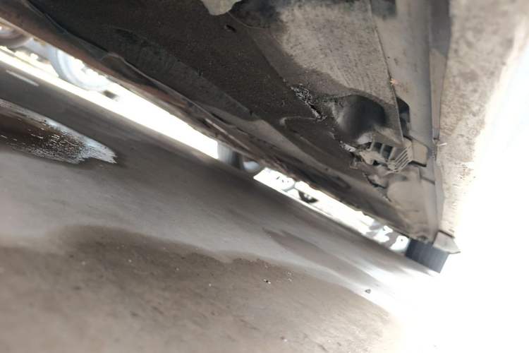 Used BMW 5 Series 2014 525Li Fashion Design Package Chassis Front Left