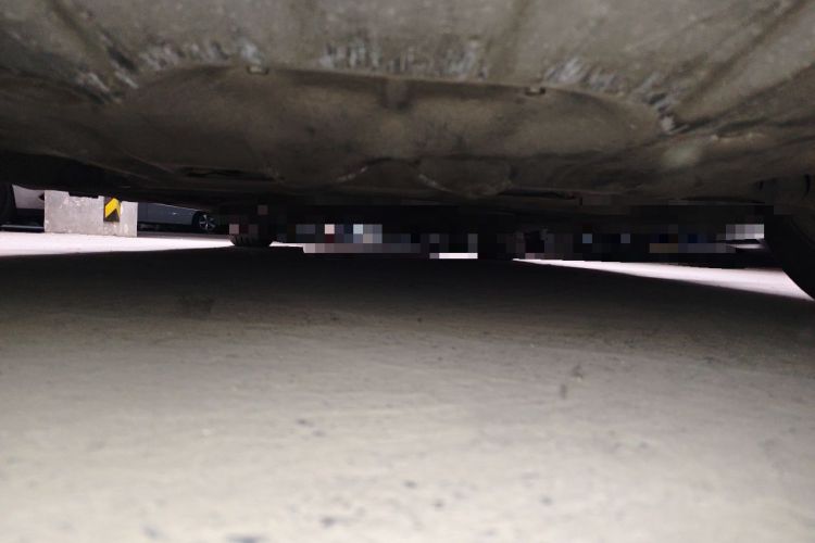 Used BMW 5 Series 2014 525Li Leading Model Chassis Front