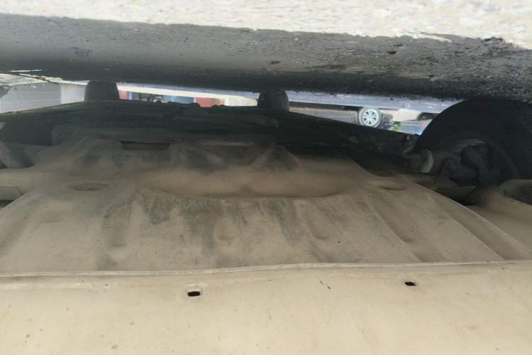 Used BMW 5 Series 2014 525Li Leading Model Chassis Front