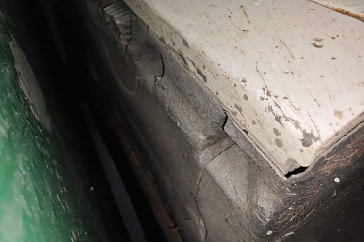Used BMW 5 Series 2014 525Li Leading Model Chassis Front Right