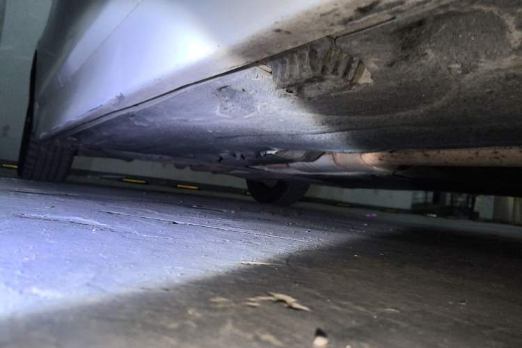 Used BMW 5 Series 2014 525Li Luxury Design Package Chassis Front Right