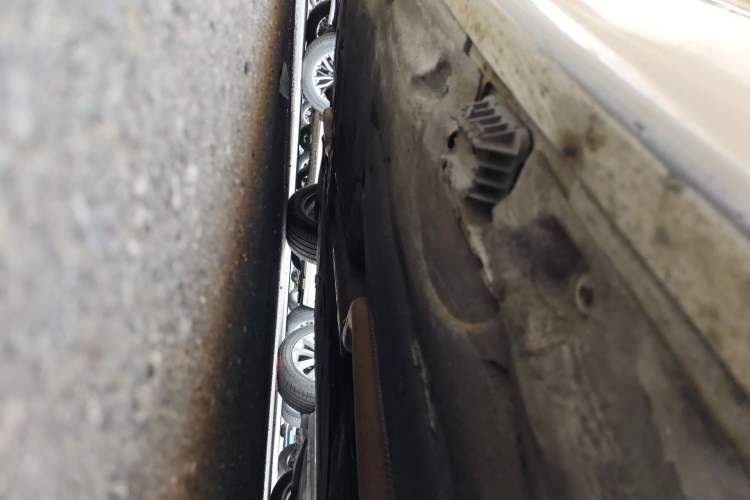Used BMW 5 Series 2014 525Li Leading Model Chassis Front Right