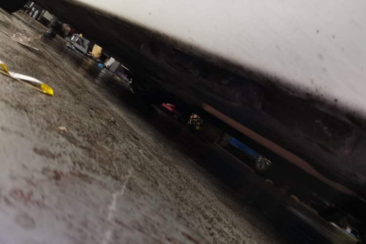 Used BMW 5 Series 2014 528Li Leading Model Chassis Front Right