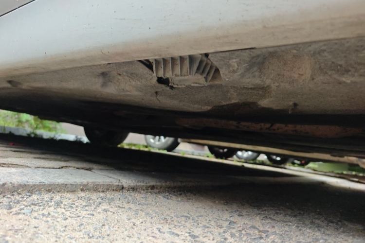 Used BMW 5 Series 2014 525Li Leading Model Chassis Front Right