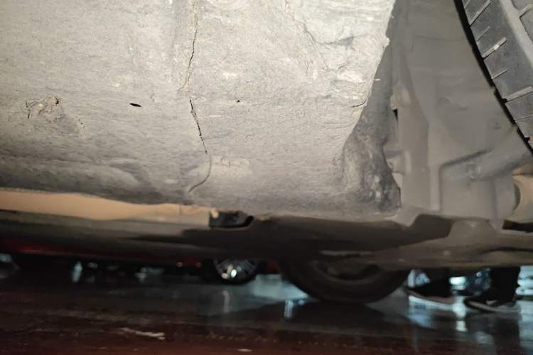 Used BMW 5 Series 2014 528Li Leading Model Chassis Front Right