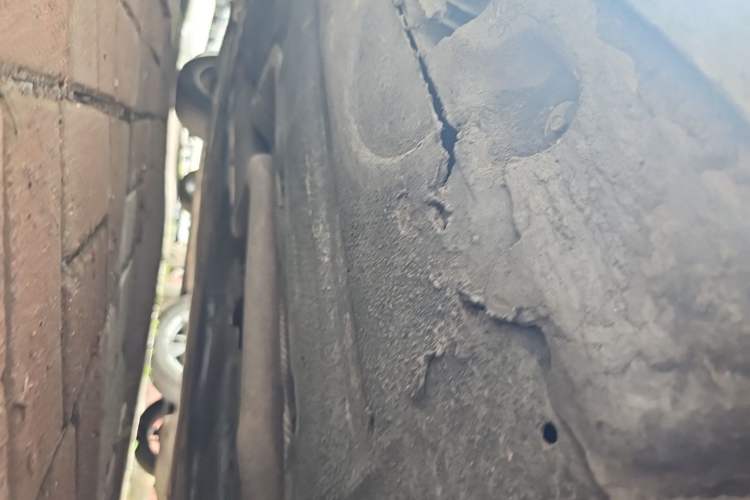 Used BMW 5 Series 2014 525Li Leading Model Chassis Front Right
