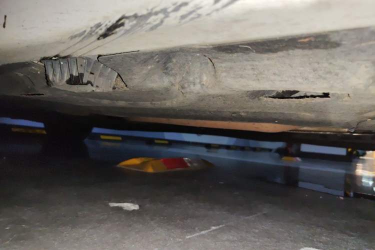 Used BMW 5 Series 2014 520Li Elegant Model Chassis Front Right