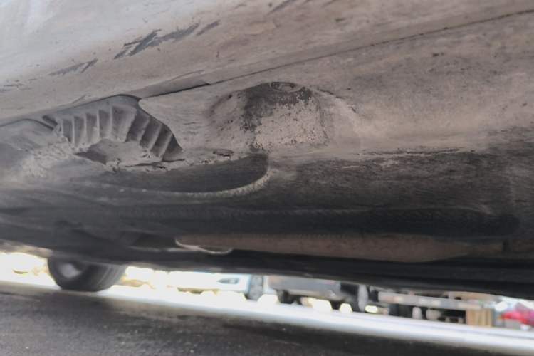 Used BMW 5 Series 2014 525Li Leading Model Chassis Front Right
