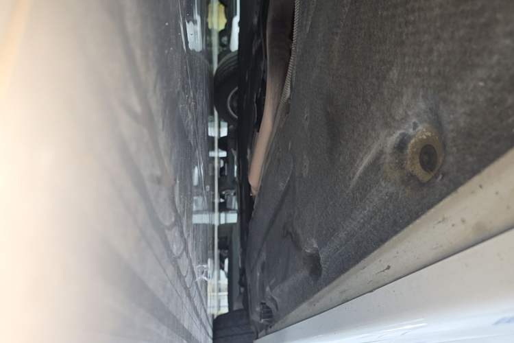 Used BMW 5 Series 2014 525Li Leading Model Chassis Front Right
