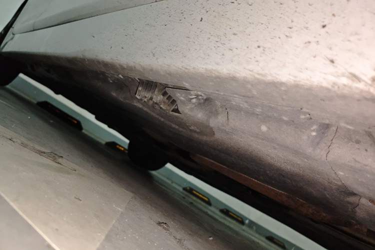Used BMW 5 Series 2014 528Li Leading Model Chassis Front Right