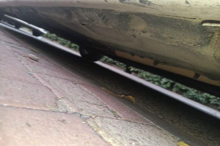 Used BMW 5 Series 2014 528Li Leading Model Chassis Front Right