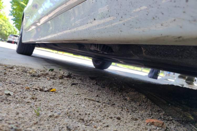 Used BMW 5 Series 2014 530Li Leading Model Chassis Front Right