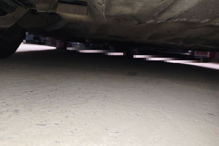 Used BMW 5 Series 2014 525Li Leading Model Chassis Front Right