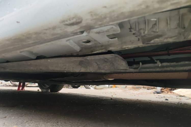 Used BMW 5 Series 2014 525Li Leading Model Chassis Front Right