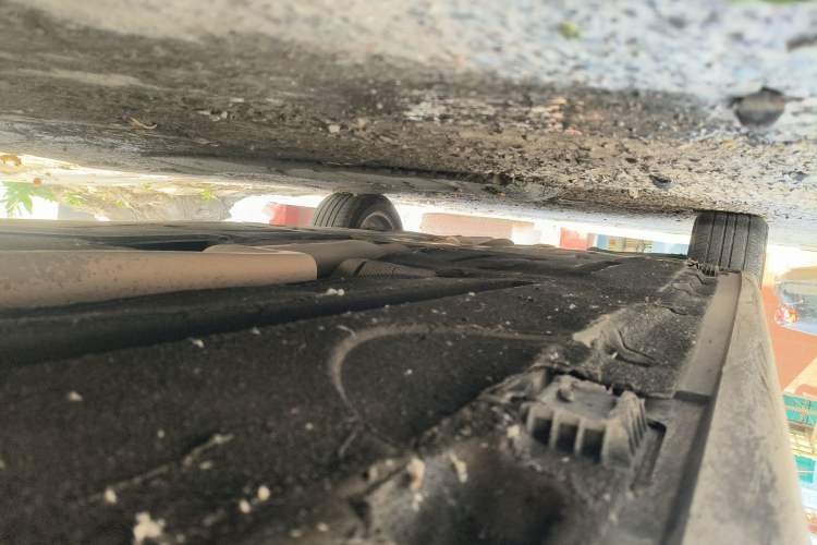 Used BMW 5 Series 2014 525Li Leading Model Chassis Front Right