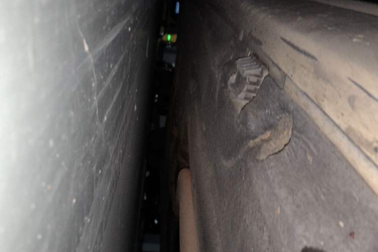 Used BMW 5 Series 2014 520Li Elegant Model Chassis Front Right