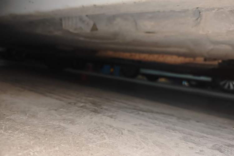Used BMW 5 Series 2014 520Li Elegant Model Chassis Front Right