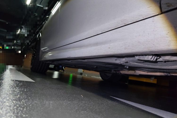 Used BMW 5 Series 2014 530Li Leading Model Chassis Front Right