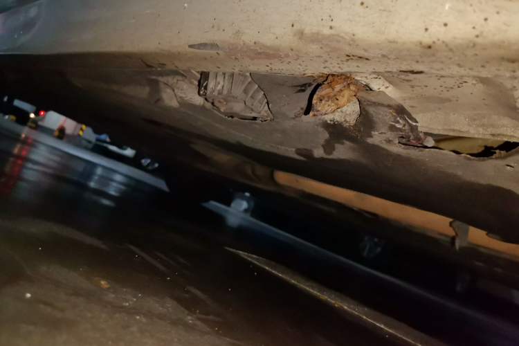 Used BMW 5 Series 2014 525Li Leading Model Chassis Front Right
