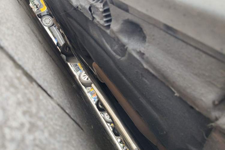Used BMW 5 Series 2014 525Li Leading Model Chassis Front Right