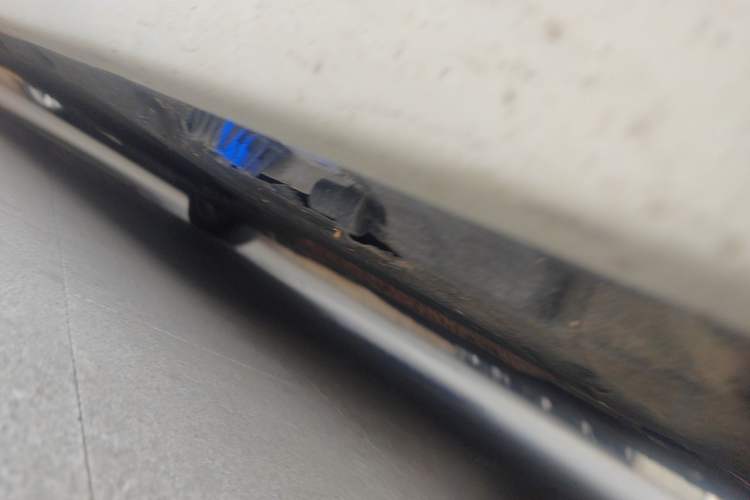 Used BMW 5 Series 2014 525Li Luxury Design Package Chassis Front Right