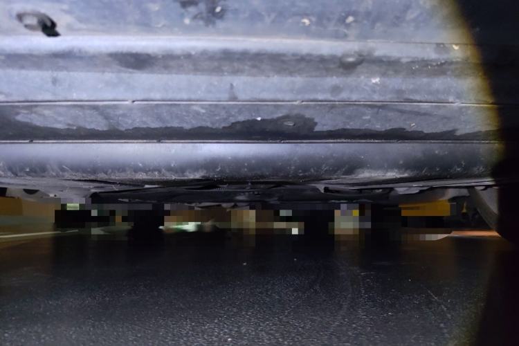 Used BMW 5 Series 2014 530Li Leading Model Chassis Front
