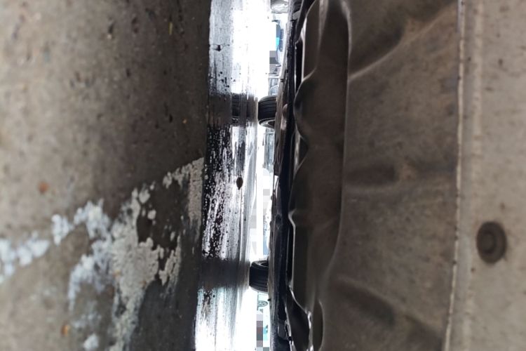 Used BMW 5 Series 2014 520Li Elegant Model Chassis Front