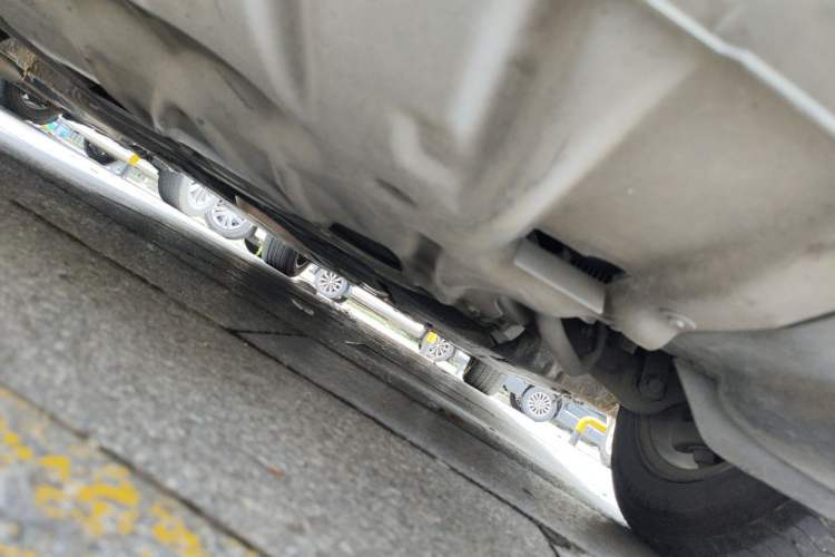 Used BMW 5 Series 2014 525Li Leading Model Chassis Front