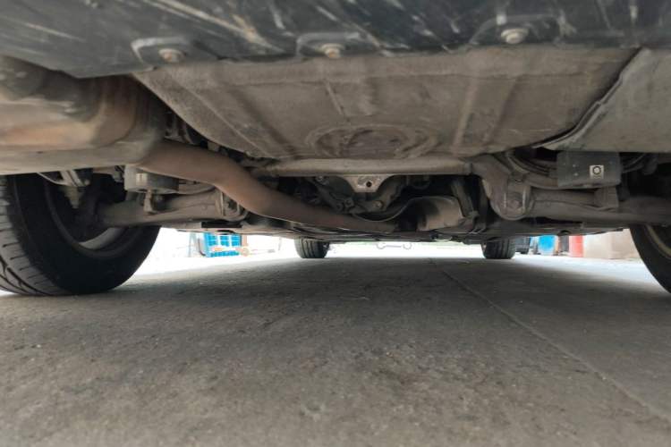 Used BMW 5 Series 2014 520Li Elegant Model Chassis Rear