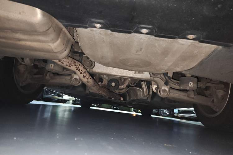 Used BMW 5 Series 2014 520Li Elegant Model Chassis Rear